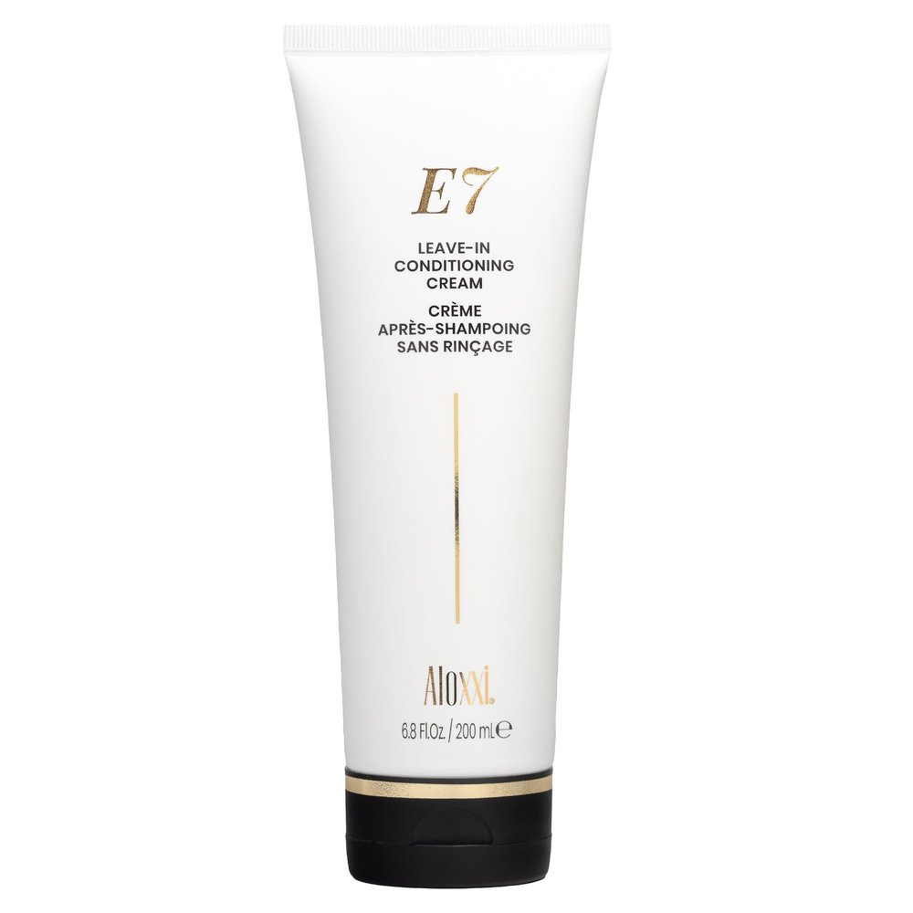 ALOXXI E7 Leave-In Conditioning Cream, Hydration & Intense Repair for Dry, Frizzy & Damaged Hair, Paraben-Free, 6.8 Fl Oz