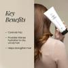 ALOXXI E7 Leave-In Conditioning Cream, Hydration & Intense Repair for Dry, Frizzy & Damaged Hair, Paraben-Free, 6.8 Fl Oz view 3