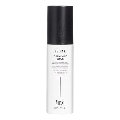 ALOXXI Thickening Serum, Strengthening & Volumizing with Apple Stem Cell Technology, for Fine, Thin, or Color-Treated Hair, 3.4 Fl Oz
