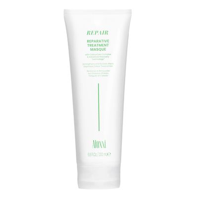 ALOXXI Repair Hair Mask for Color-Treated Hair Enriched with Keratin & Peptides, Deep Conditioning Treatment for Dull and Damaged Locks, 6.8 Fl Oz