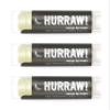 Hurraw! Moon Night Treatment (Blue Chamomile, Vanilla) Lip Balm, 3 Pack: Organic, Certified Vegan, Cruelty and Gluten Free. Non-GMO, 100% Natural Ingredients. Bee, Shea, Soy and Palm Free. Made in USA view 1