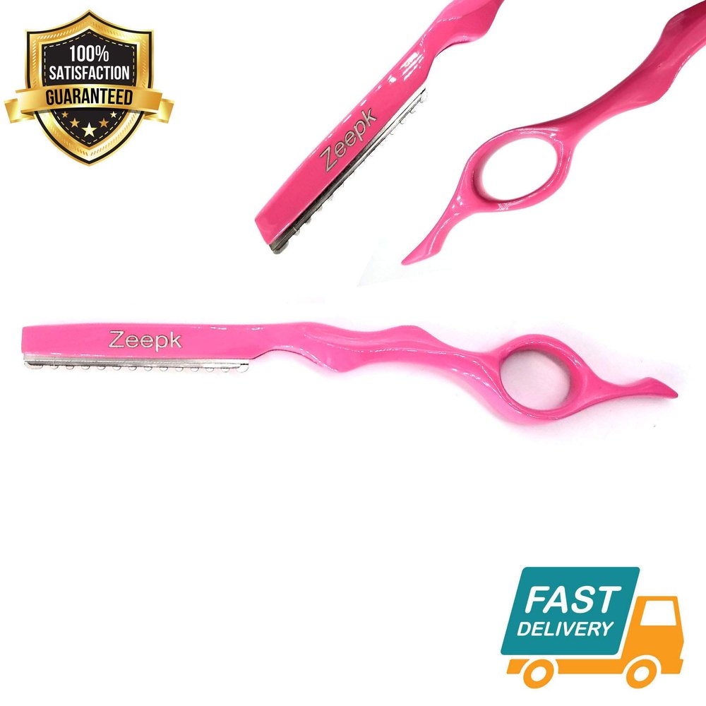 Hair Thinning Razor,Hair Styling Razor, Feather Styling Razor, Thinner Razor, Black Thinning Blade, Feather Cutting Razor, Hair Razor, Stainless Steel SALON HAIRDRESSING RAZOR - HAIR CUT THINNING
