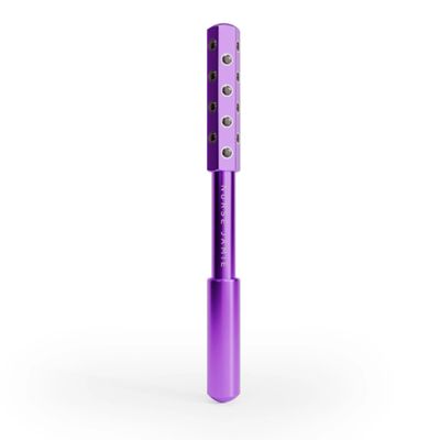 Nurse Jamie Uplift Facial Massaging Beauty Roller Purple - Facial Massager with 24 Stones for Sculpting, Firming & Reducing Puffiness