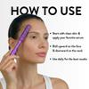 Nurse Jamie Uplift Facial Massaging Beauty Roller  Purple - Facial Massager with 24 Stones for Sculpting, Firming & Reducing Puffiness view 3