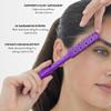 Nurse Jamie Uplift Facial Massaging Beauty Roller  Purple - Facial Massager with 24 Stones for Sculpting, Firming & Reducing Puffiness view 4