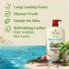 Old Spice Body Wash for Men, 24/7 Shower Fresh with Lasting Scent, Cleanse & Refresh, Gentle on Skin, Vitamin B3, Fiji with Palm Tree + Coconut Scent, 25 oz (Pack of 4) view 2