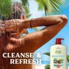 Old Spice Body Wash for Men, 24/7 Shower Fresh with Lasting Scent, Cleanse & Refresh, Gentle on Skin, Vitamin B3, Fiji with Palm Tree + Coconut Scent, 25 oz (Pack of 4) view 3