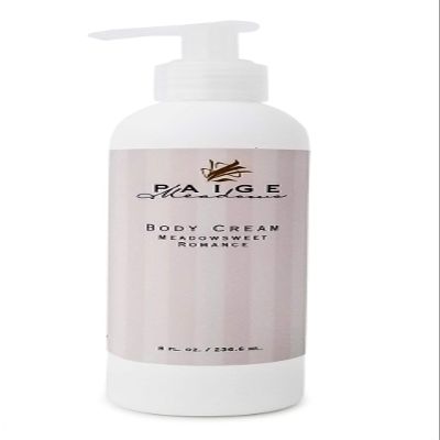 8 oz Meadowsweet Romance Body Cream