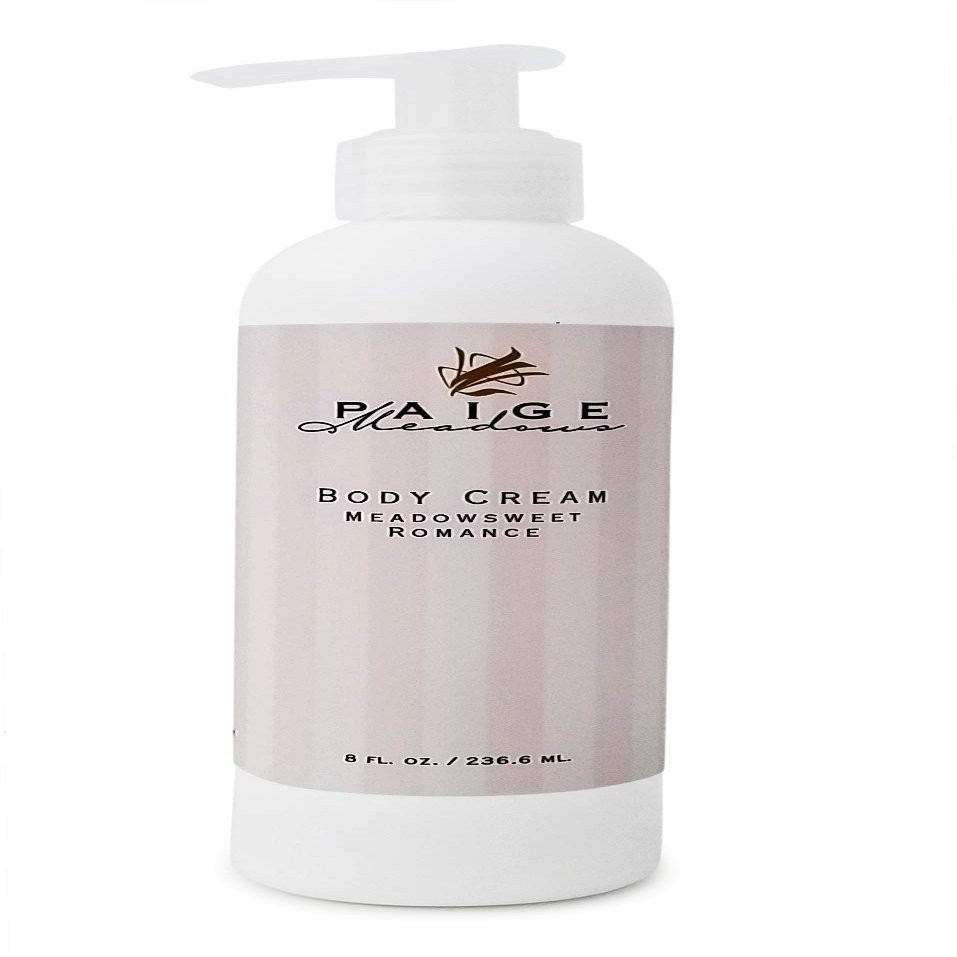 8 oz Meadowsweet Romance Body Cream