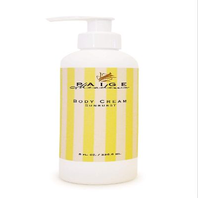 8 oz Sunburst Body Cream