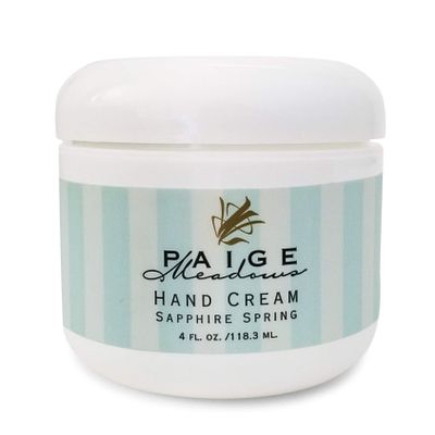 4 oz Sapphire Springs Hand Cream