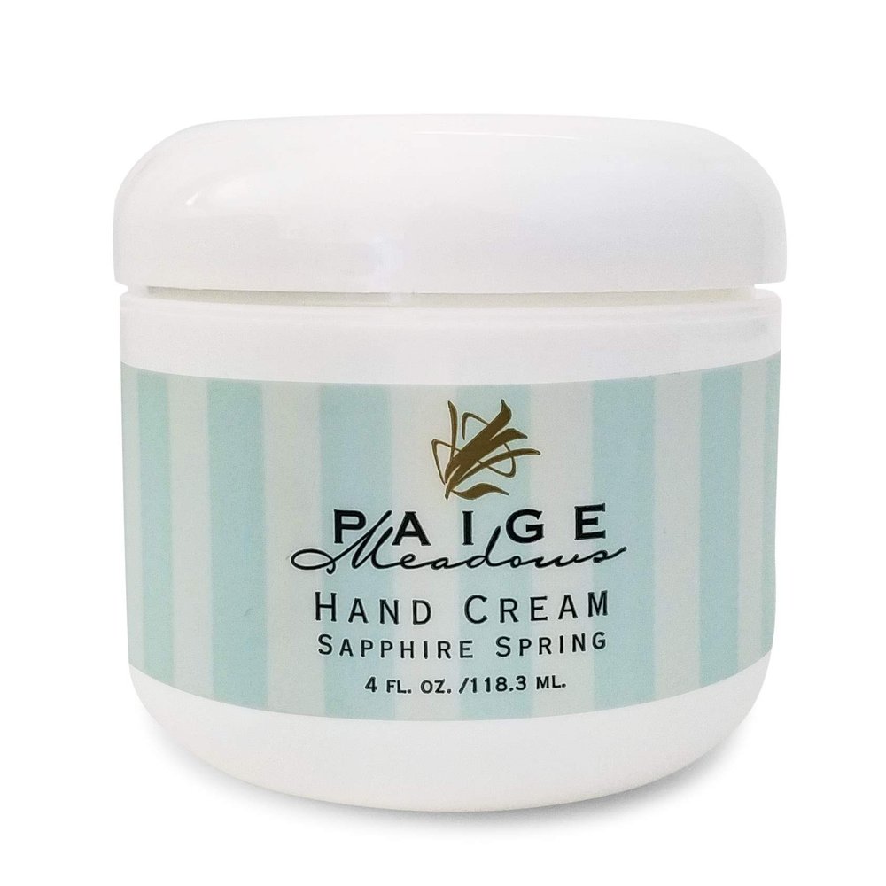 4 oz Sapphire Springs Hand Cream