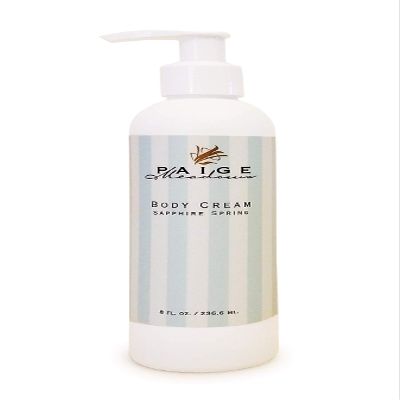 8 oz Sapphire Springs Body Cream