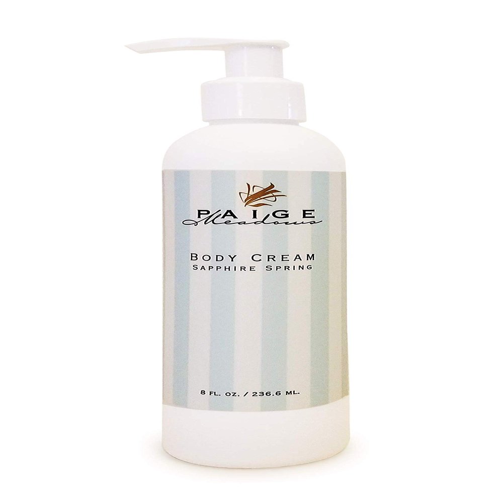 8 oz Sapphire Springs Body Cream
