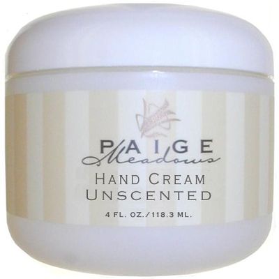 4 oz Unscented Hand Cream