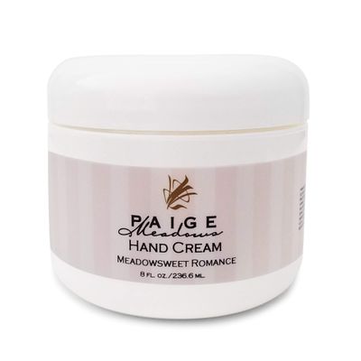 8 oz Meadowsweet Romance Hand Cream