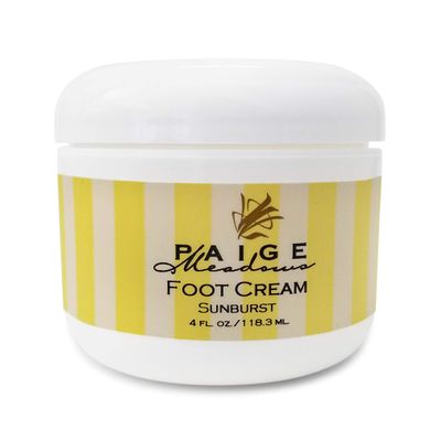 8 oz Sunburst Hand Cream