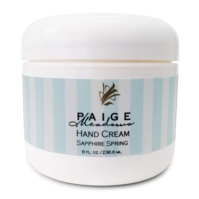 8 oz Sapphire Springs Hand Cream