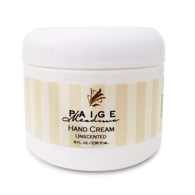 8 oz Unscented Hand Cream