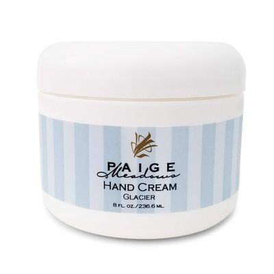8 oz Glacier Hand Cream