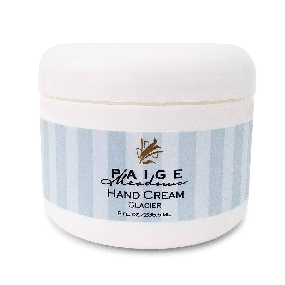 8 oz Glacier Hand Cream