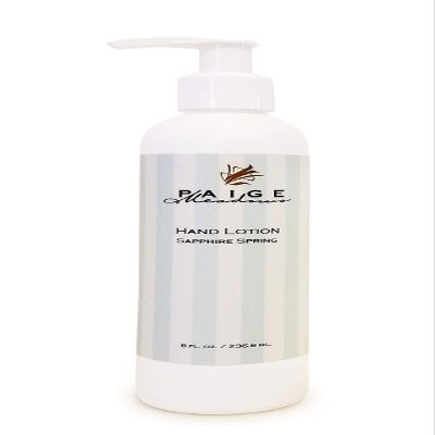 8 oz Sapphire Springs Hand Lotion