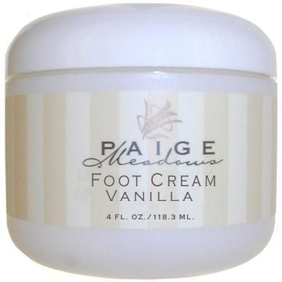 4 oz Vanilla Foot Cream