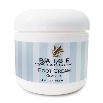 4 oz Glacier Foot Cream