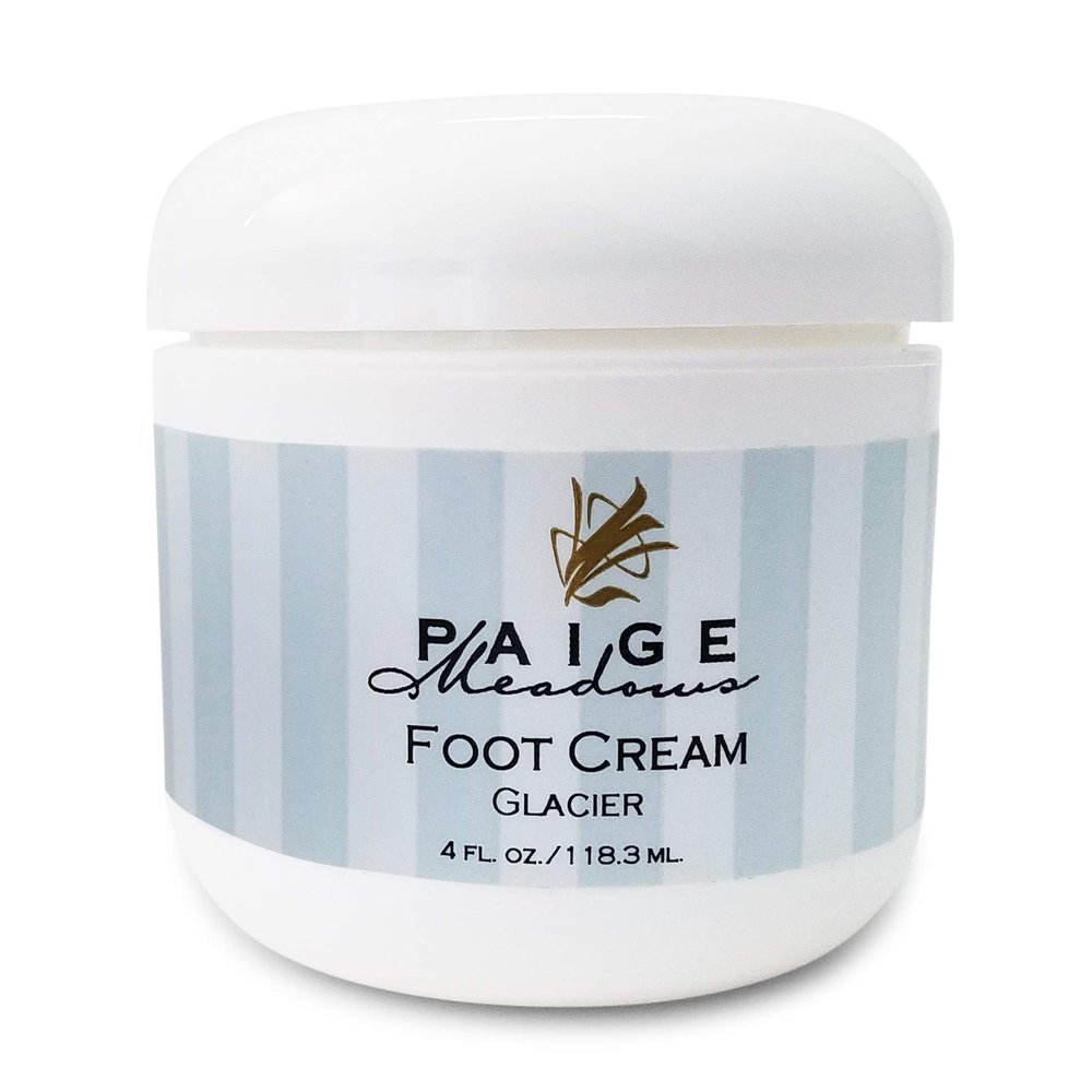 4 oz Glacier Foot Cream