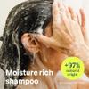 ATTITUDE Moisture Rich Hair Shampoo, EWG Verified, For Dry and Damaged Hair, Naturally Derived Ingredients, Vegan and Plant Based, Quinoa and Jojoba, 16 Fl Oz view 2