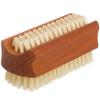 Redecker Natural Pig Bristle Nail Brush with Oiled Pearwood Handle, 3-3/4-Inches view 1