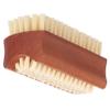 Redecker Natural Pig Bristle Nail Brush with Oiled Pearwood Handle, 3-3/4-Inches view 2