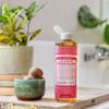 Dr. Bronner's - Pure-Castile Liquid Soap (Rose, 32 ounce) - Made with Organic Oils, 18-in-1 Uses: Face, Body, Hair, Laundry, Pets & Dishes, Concentrated, Vegan, Non-GMO view 2
