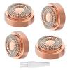Facial Hair Remover Replacement Heads Gen 2 Double Ring Compatible with Flawless Facial Hair Removal Tool Generation 2 view 1