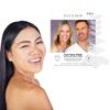 Silcskin Facial Pad Full Face Set Reusable Self Adhesive Silicone Face Patches For Lines Around Eyes And Mouth, Spa At Home Holiday Gift For Her view 1