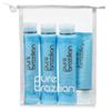 Pure Brazilian 4-Piece Essential Travel Size Kit: Anti-Frizz Shampoo, Conditioner, Serum & Masque view 1