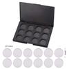 Allwon Empty Magnetic Eyeshadow Makeup Palette with 12Pcs 26mm Round Metal Pans view 2