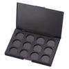 Allwon Empty Magnetic Eyeshadow Makeup Palette with 12Pcs 26mm Round Metal Pans view 4