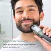 Remington Vacuum Beard Trimmer,13 Length and Style Settings with Adjustable Length Comb (2-18mm),Vacuum Trimmer for Beard, Mustache, and Stubble, Rechargeable Lithium Power, Washable, Removable Blades view 3