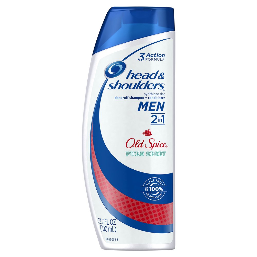 Head and Shoulders Old Spice 2-in-1 Anti-Dandruff Shampoo + Conditioner 23.7 Fl Oz (Packaging may vary)