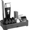 SMINIKER Professional 5 in 1 Multi-functional Waterproof Man's Grooming Kit Hair Clippers Beard Trimmer Kit Body Groomer Kit of Mustache Trimmer Nose Hair Trimmer Precision Trimmer view 1