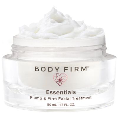 BODY FIRM Crepe Erase Plump & Firm Facial Treatment, Anti-Aging Skin Care, Hydrating Face Moisturizer, Night Cream for Face and Neck, Moisturizing and Firming, Supports Wrinkle & Crepe Skin, 1.7 fl oz