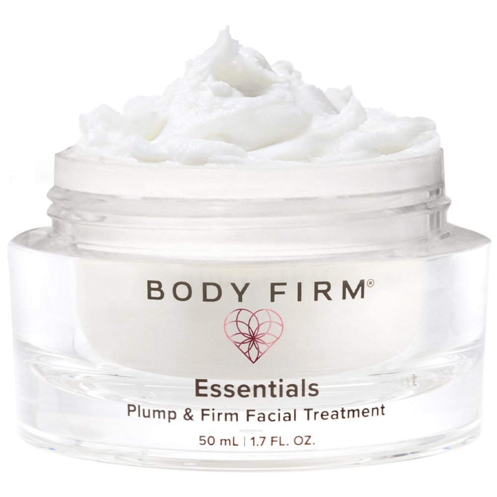 BODY FIRM Crepe Erase Plump & Firm Facial Treatment, Anti-Aging Skin Care, Hydrating Face Moisturizer, Night Cream for Face and Neck, Moisturizing and Firming, Supports Wrinkle & Crepe Skin, 1.7 fl oz