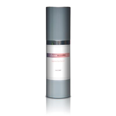 LUX Allure Ageless Eye Serum- Premium Under Eye Treatment- Advanced Anti-Aging Formula Restores Hydration and Youthful Glow to Skin (.5 ounce)
