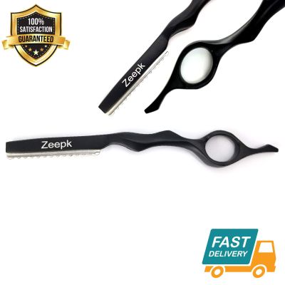 Hector Beauty Supply Feather Styling Razor, Black, Contemporary Style, Stainless Steel, All Ages, Unisex, Professional Stylists, Hairdressers