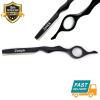 Hector Beauty Supply Feather Styling Razor, Black, Contemporary Style, Stainless Steel, All Ages, Unisex, Professional Stylists, Hairdressers view 1