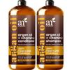 artnaturals Moroccan Argan Oil Hair Loss Shampoo & Conditioner Set - (2 x 16 Fl Oz / 473ml) - Sulfate Free Hair Regrowth for Men & Women view 1