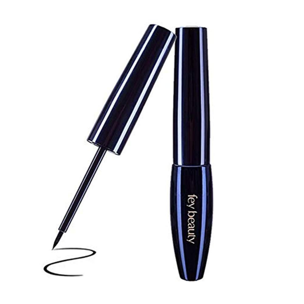 Aimeely Women Long Lasting Waterproof Makeup Eye Liner Quick Dry Liquid Eyeliner 1#