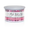 Italwax Flex Rose Oil - 397g / 14oz - Soft wax for hair removal - Unscented - Liposoluble syntetic formulation - Ideal for waxing all body area view 1