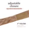 MainBasics Wig Grip Band for Keeping Wigs in Place Adjustable Velvet Wig Headband (Beige) view 3